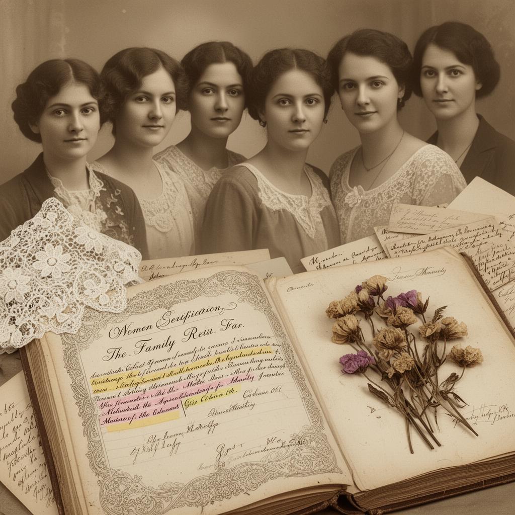 Femmes et généalogie : retrouver la trace de nos aïeules